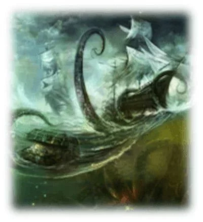 illustration du Kraken