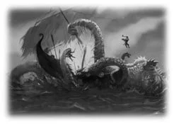 illustration du Kraken