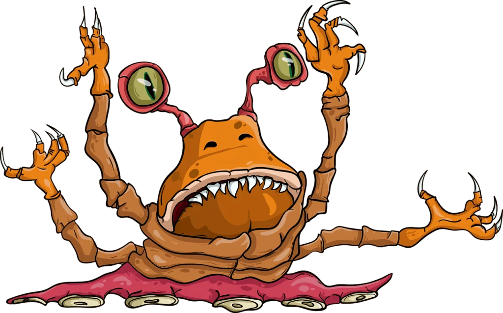 monstre Kraken