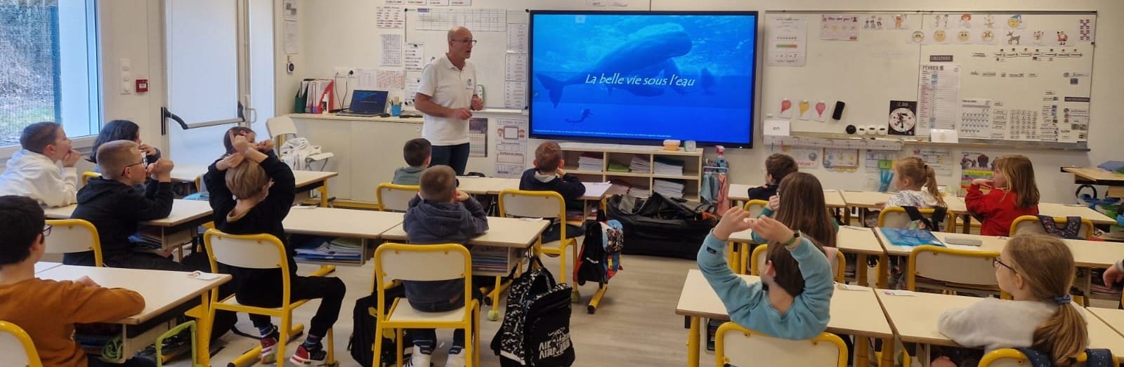Intervention "en salle de classe