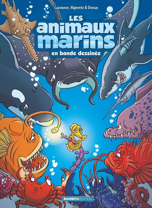 couv animaux marins en bd t7