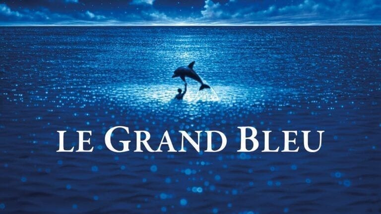 Affiche officielle du film Le grand bleu