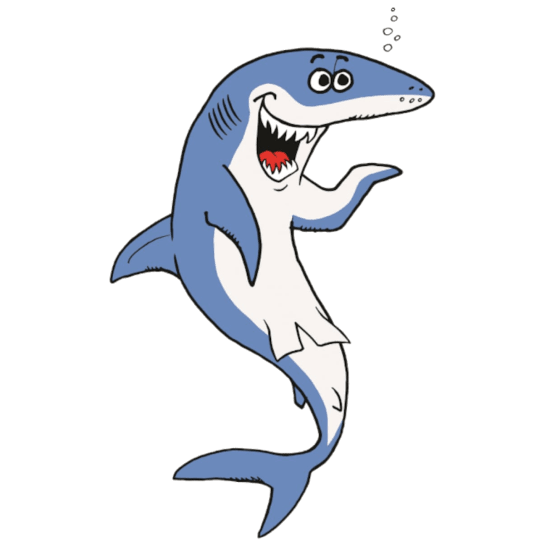 Mako le requin, la mascotte d'Ocean academy